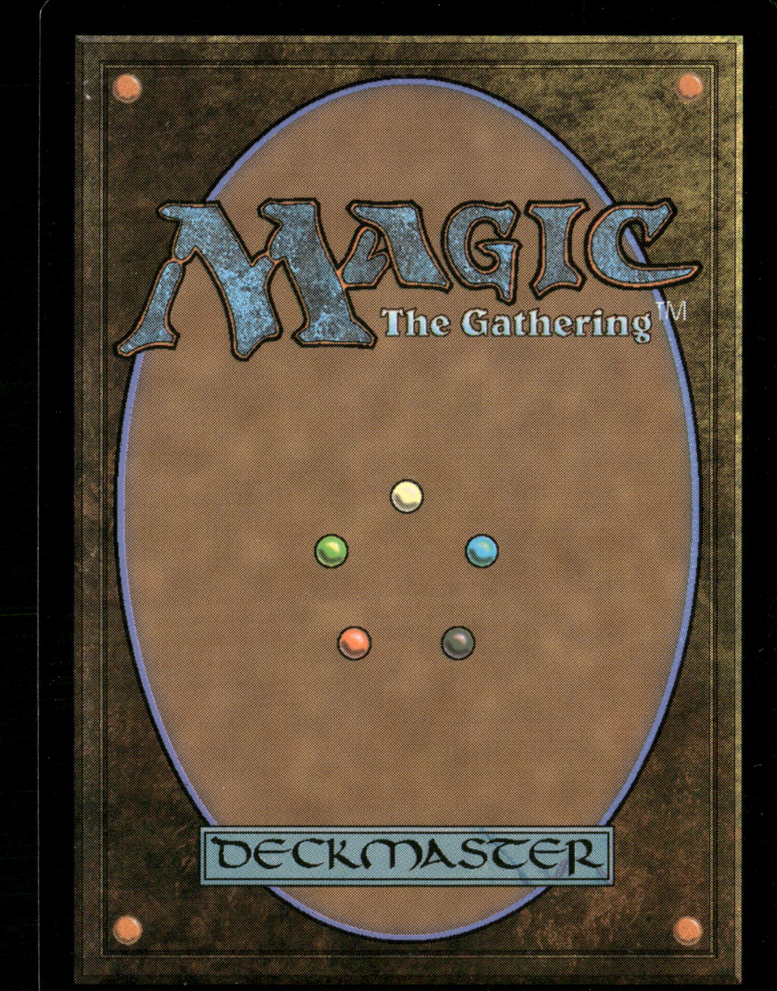 Magic The Gathering Secret Lair Drop Series 1395 Malcolm's Mercurial Mirth - Tasha's Hideous Laughter (Rainbow Foil) R NM (Back)