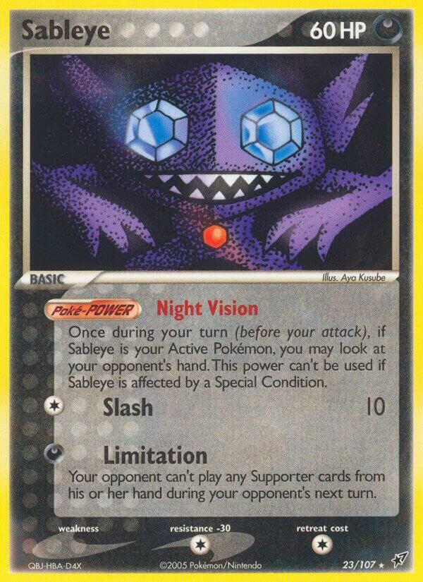 Sableye 23/107 (Deoxys) 