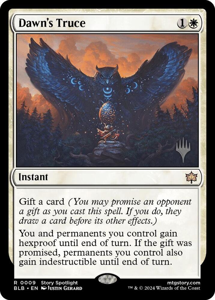 Dawns Truce 9 (Promo Pack: Bloomburrow) 
