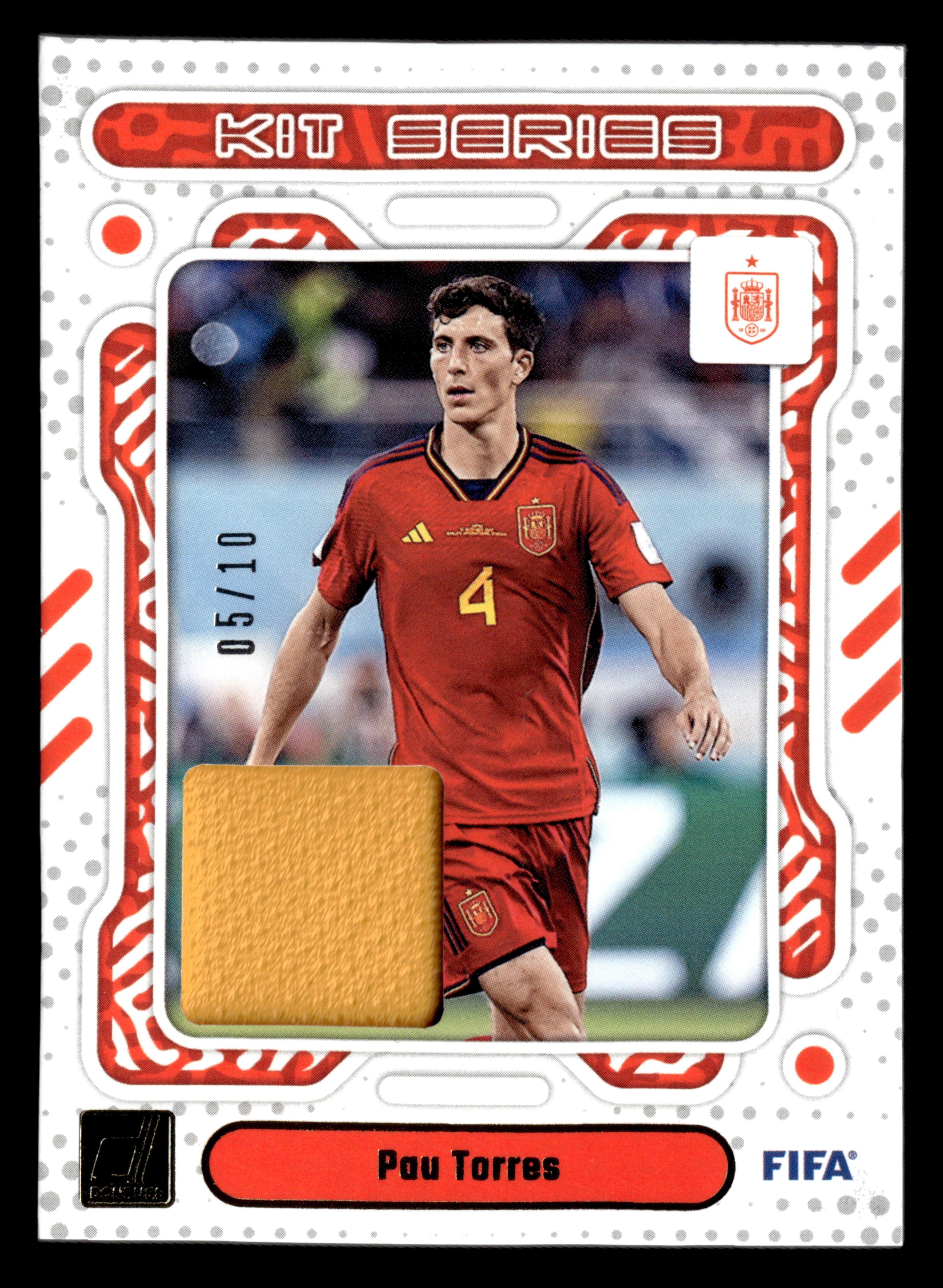 2023-24 Donruss #KS-PT Pau Torres Kit Series /10