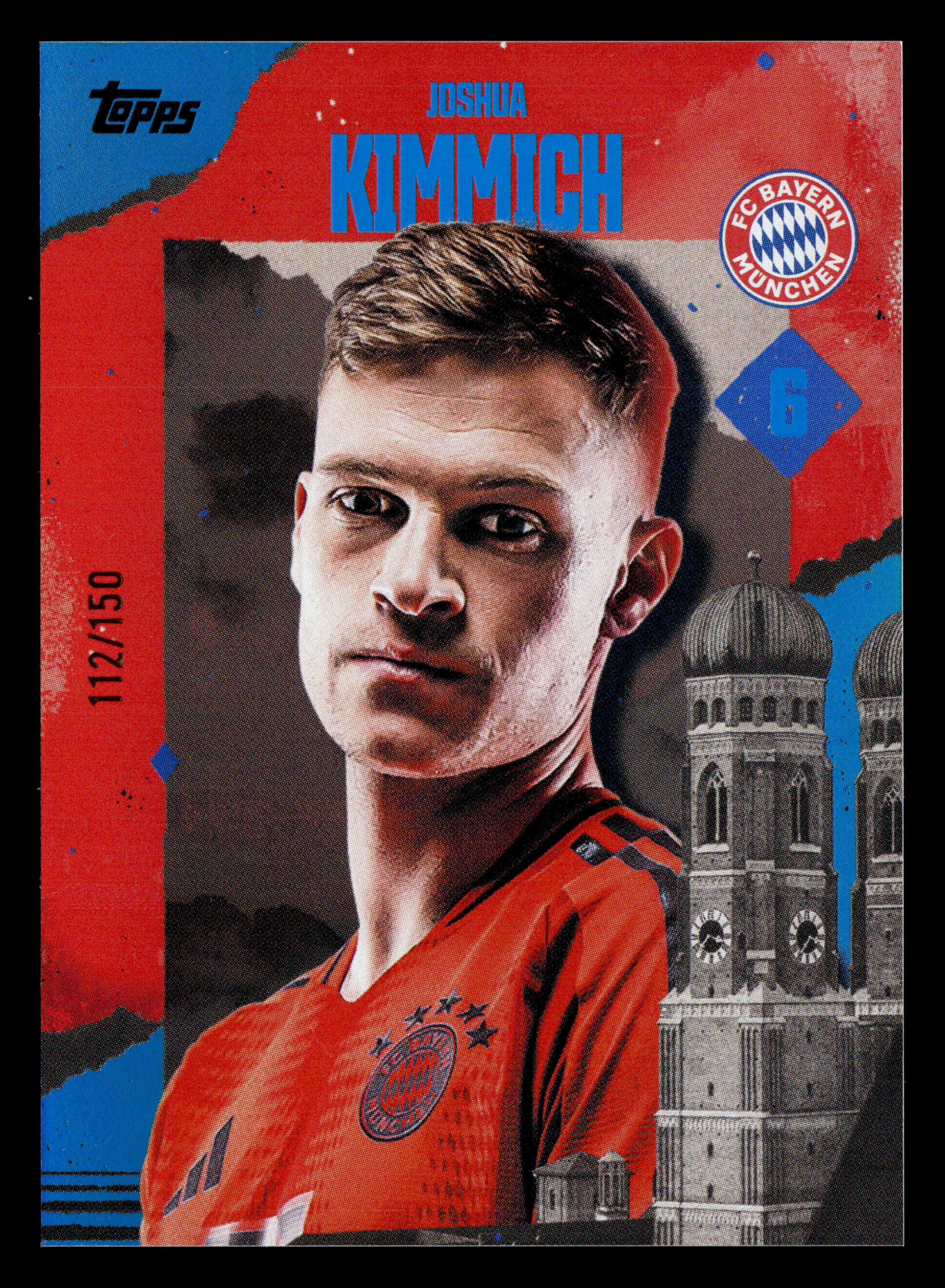 2024-25 Topps FC Bayern München Team Set #BG-JK Joshua Kimmich /150
