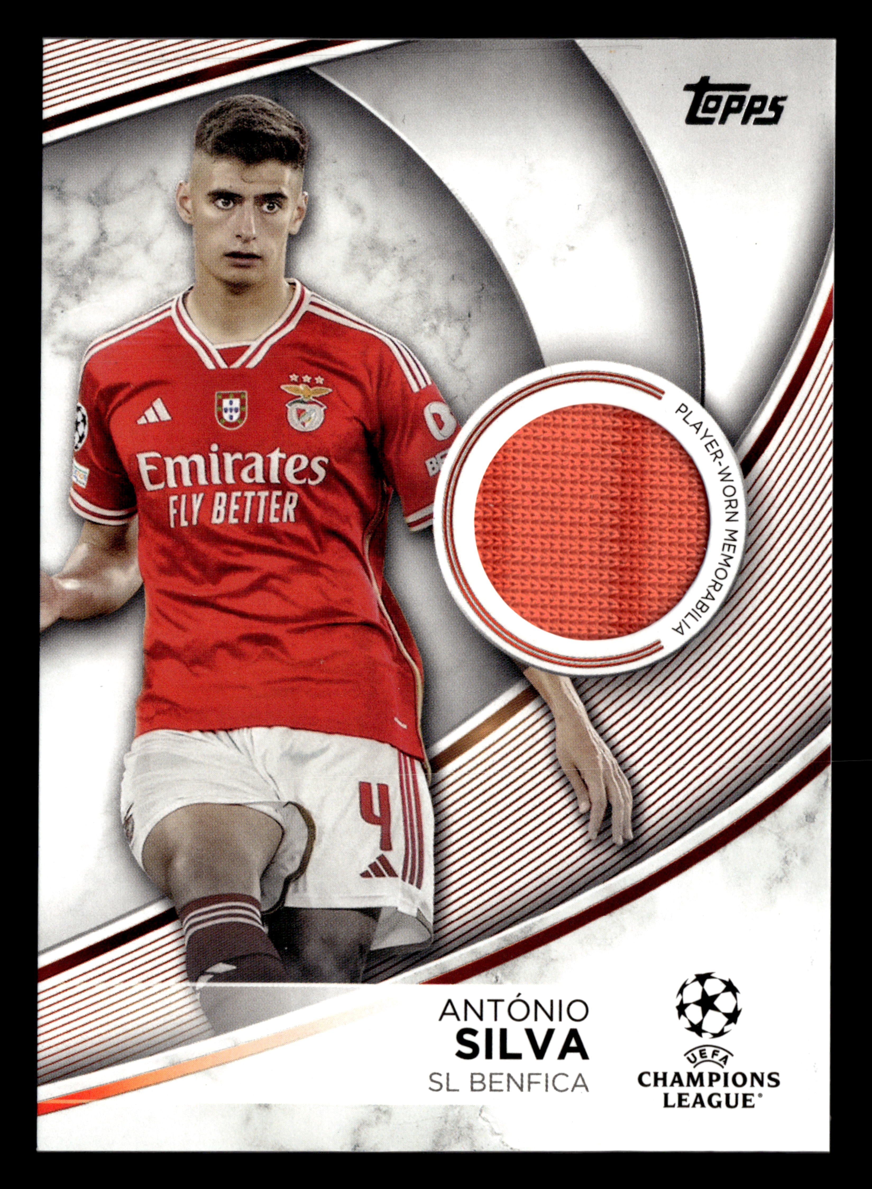 2023-24 Topps UCC #TS-AS António Silva Topps Superstar Relics