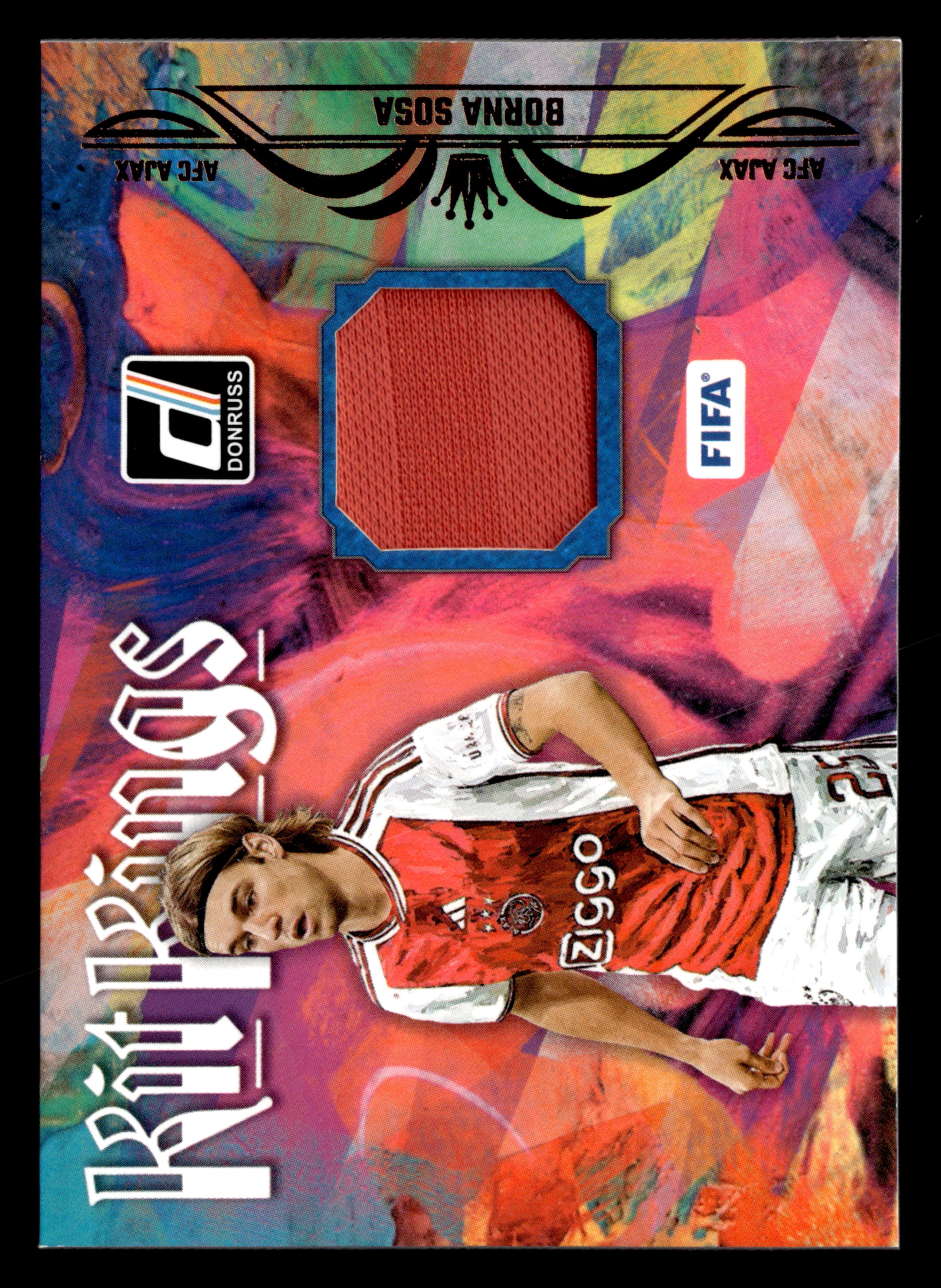 2023-24 Donruss #KK-BS Borna Sosa Kit Kings