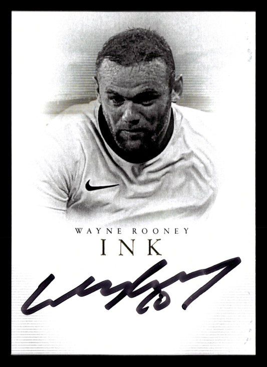 Futera Unique 2023 #IKA16 Wayne Rooney INK /9