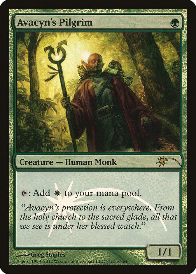 MTG FNM Promos 8 Avacyn's Pilgrim P NM Foil