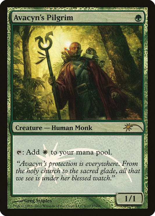 MTG FNM Promos 8 Avacyn's Pilgrim P NM Foil