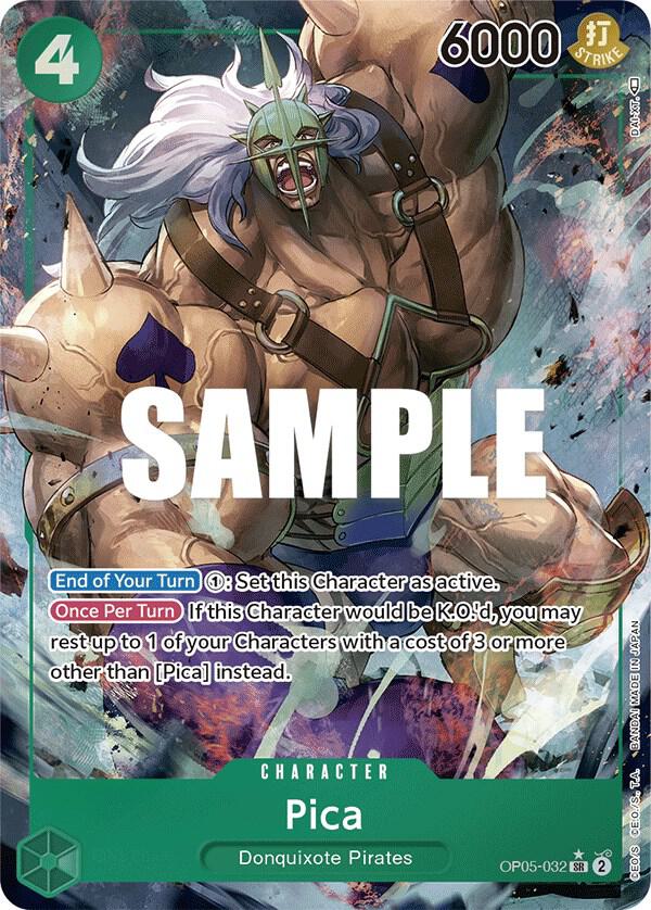 Pica OP05-032 (Awakening of the New Era)  - Alternate Art Foil