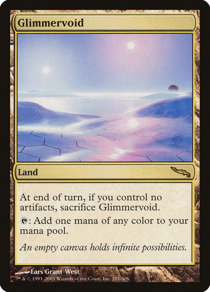 Glimmervoid 281/306 (Mirrodin)  - Foil