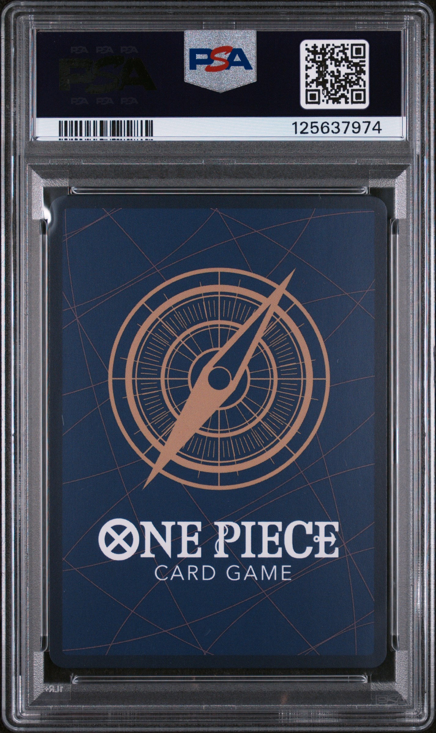 2025 One Piece Premium Card Collection Vol.3- #075 Monkey D. Luffy PSA 10