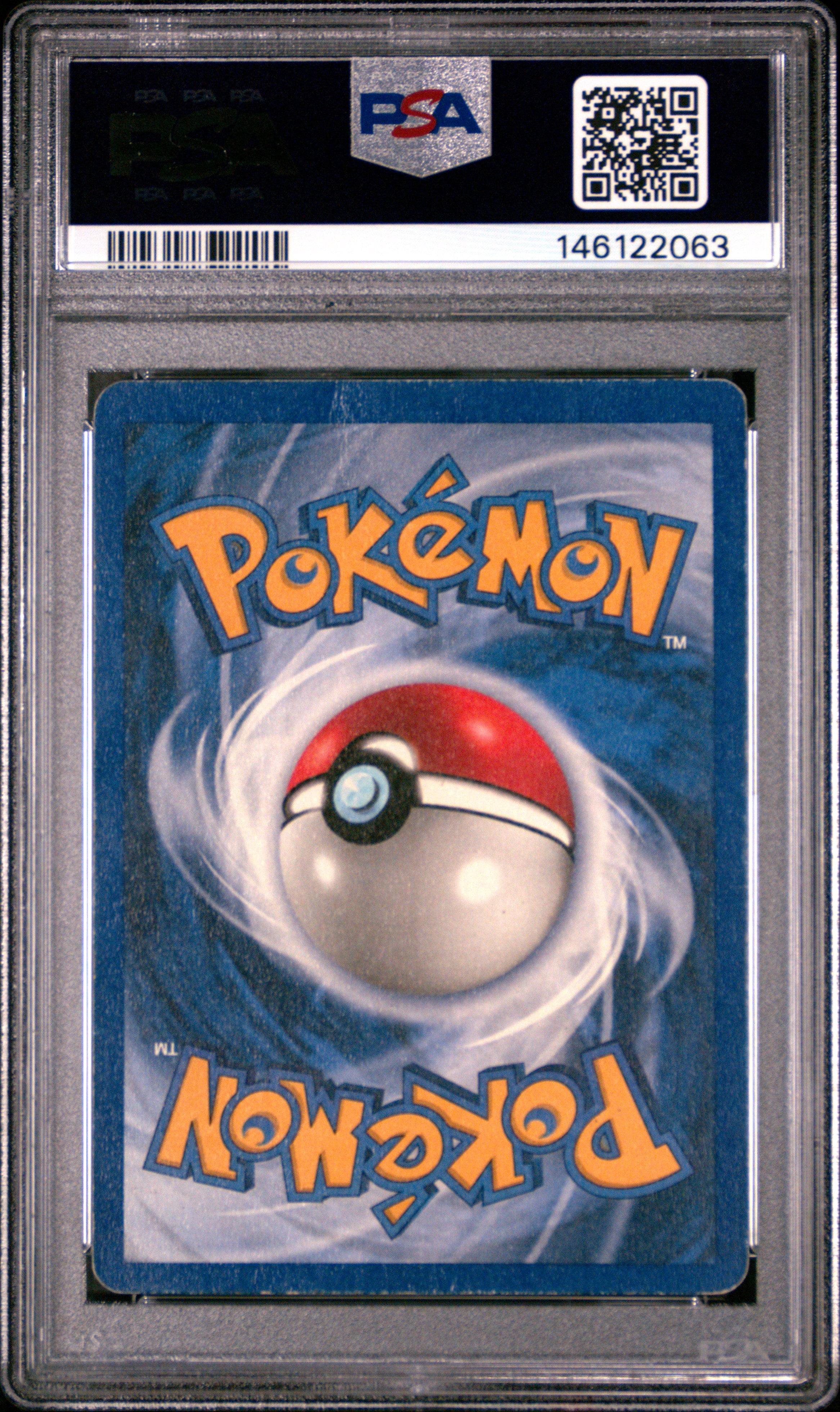 1999 Pokemon Game #8 Machamp-Holo 1st Edition PSA 3
