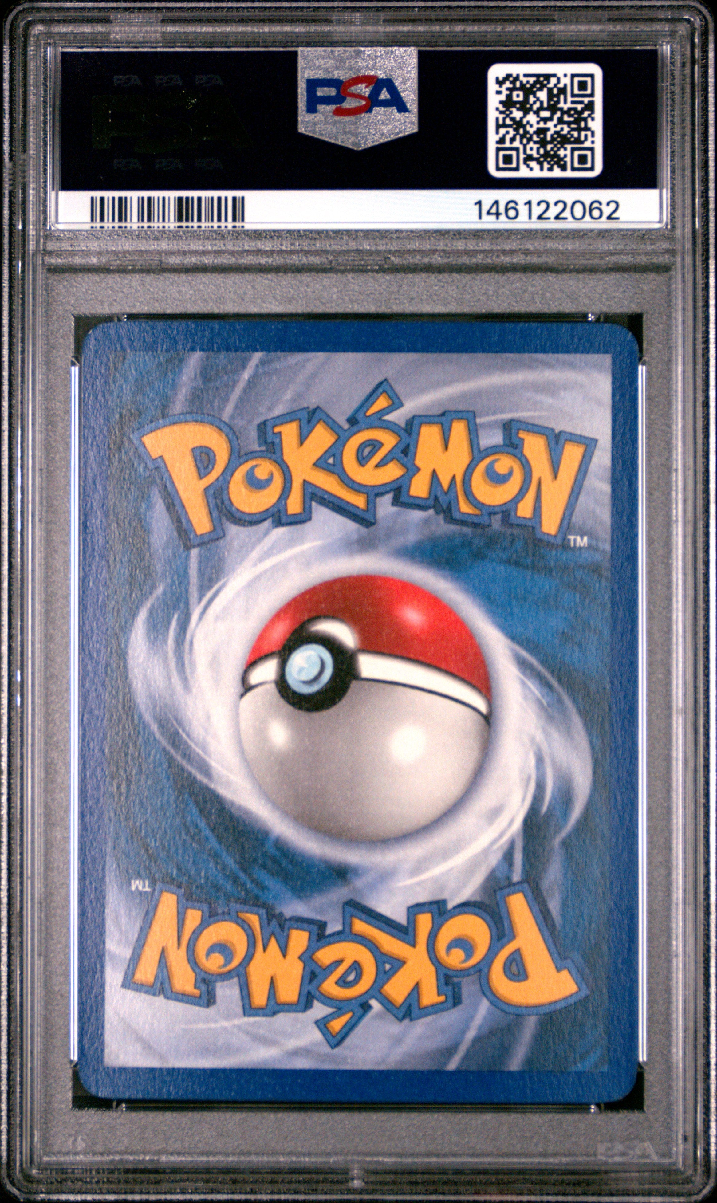 2005 Pokemon Ex Unseen Forces #1 Ampharos-Holo PSA 8