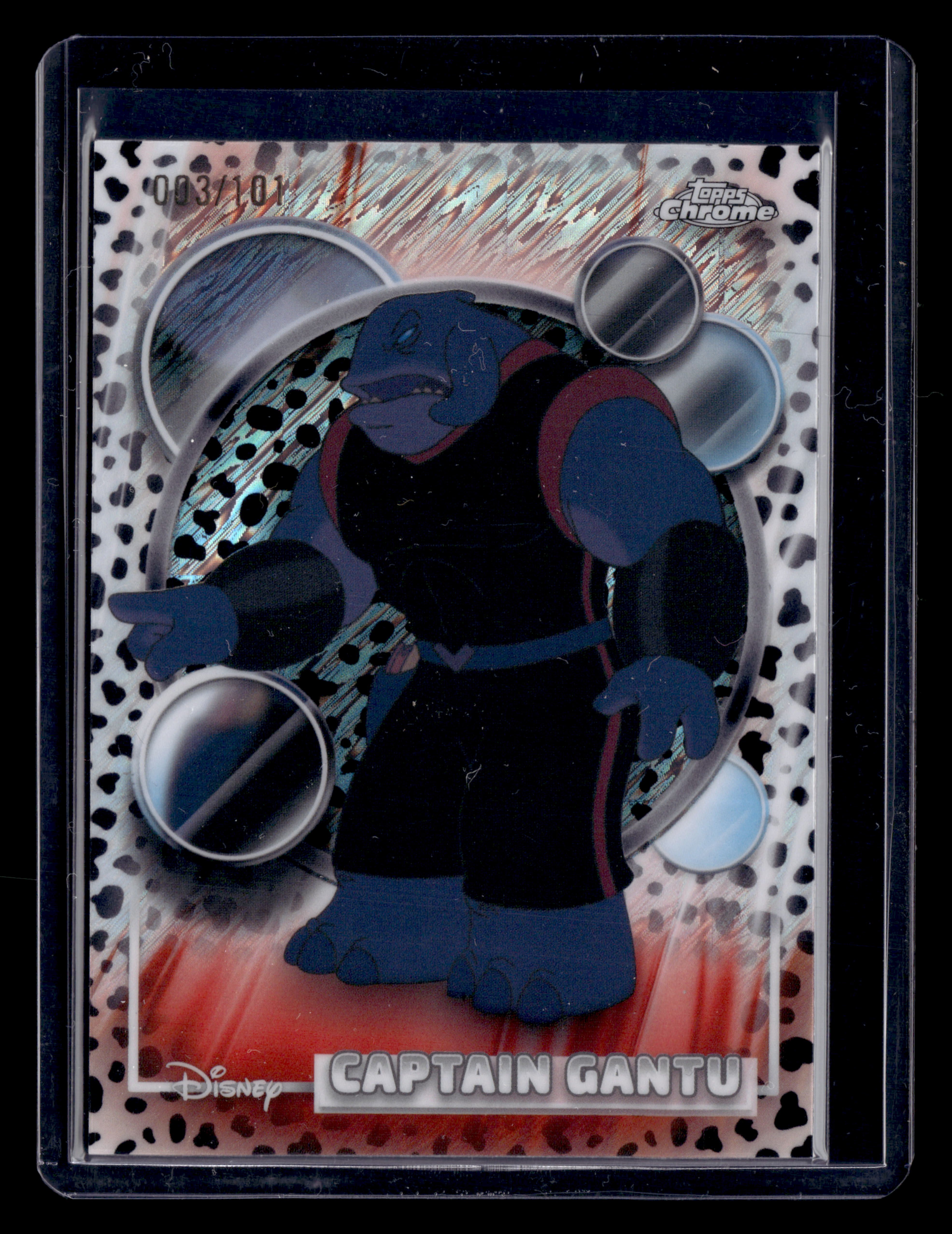 2026 Topps Chrome Disney 155 Captain Gantu /101