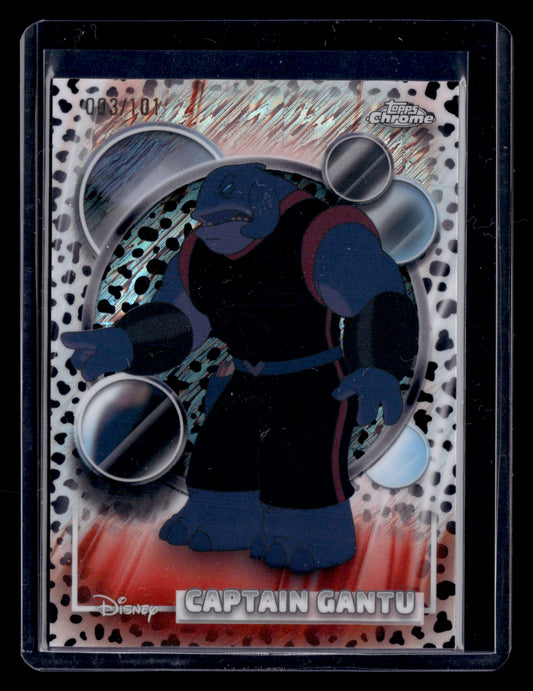 2026 Topps Chrome Disney 155 Captain Gantu /101