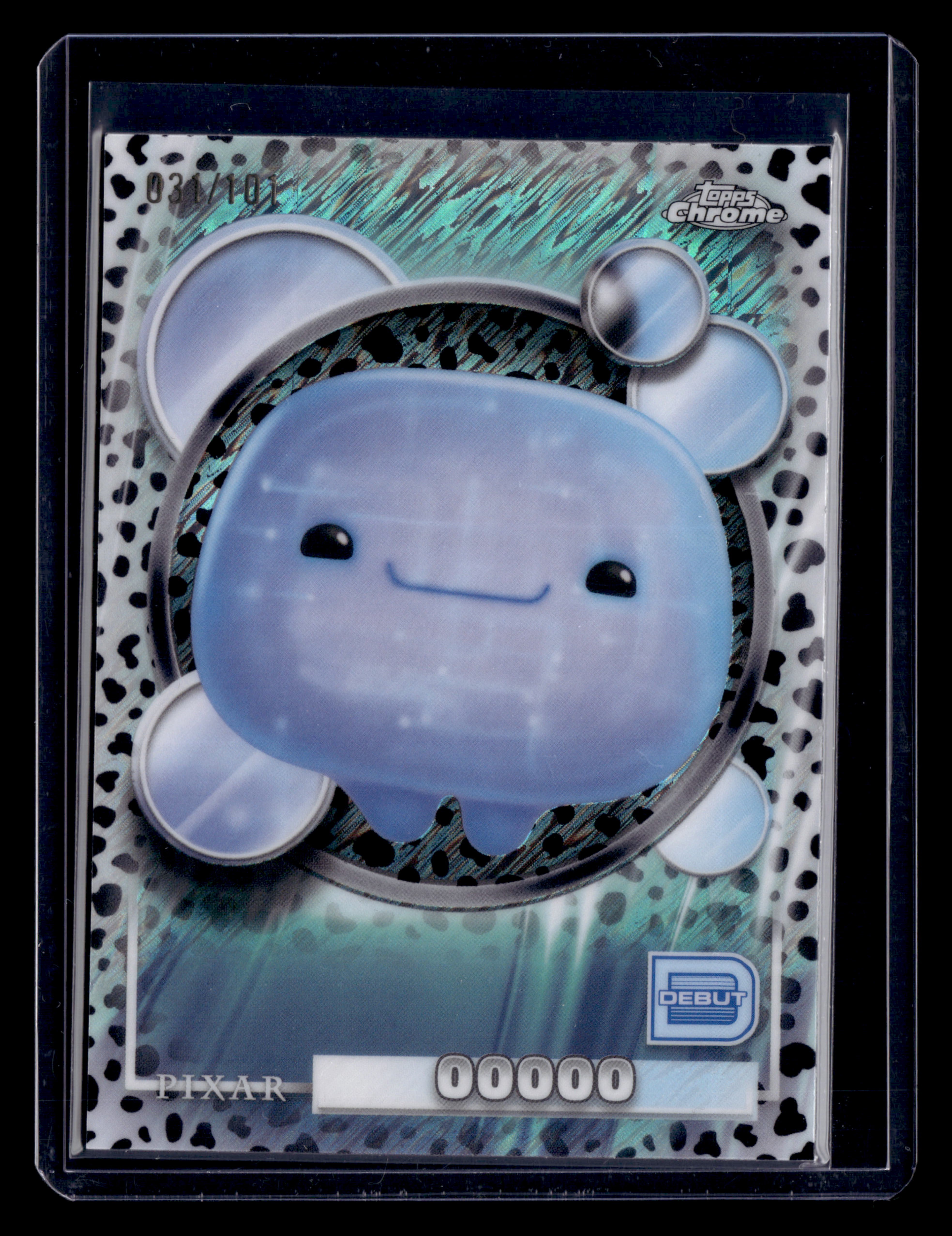 2026 Topps Chrome Disney 142 Ooooo Dalamation Refractor /101