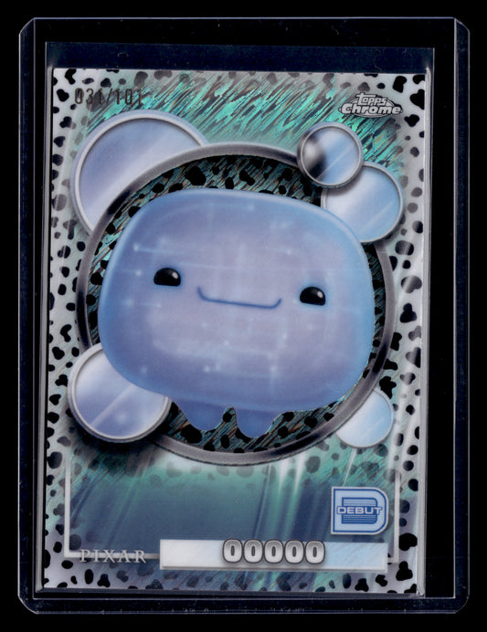 2026 Topps Chrome Disney 142 Ooooo Dalamation Refractor /101
