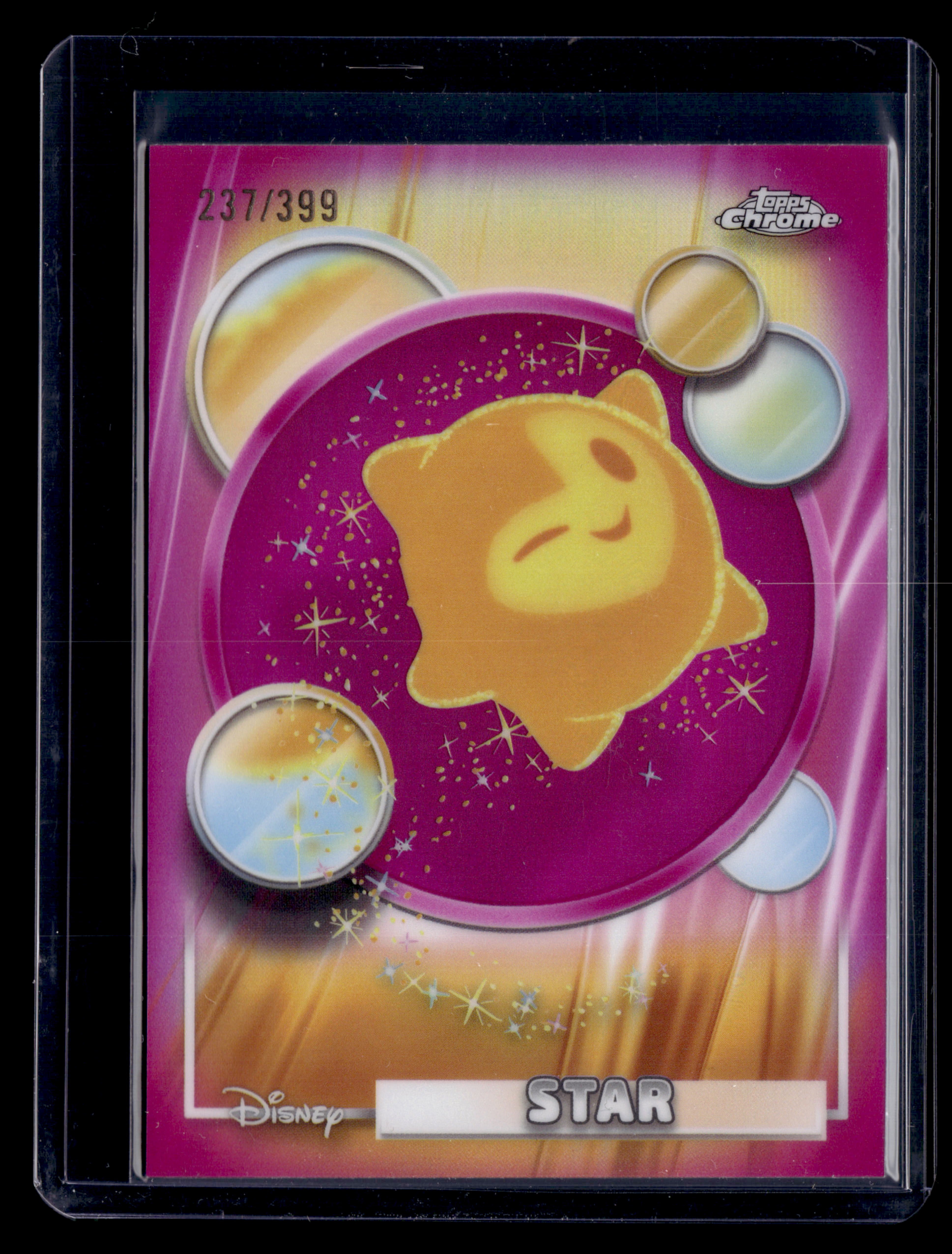 2026 Topps Chrome Disney 44 Star Magenta Refractor /399