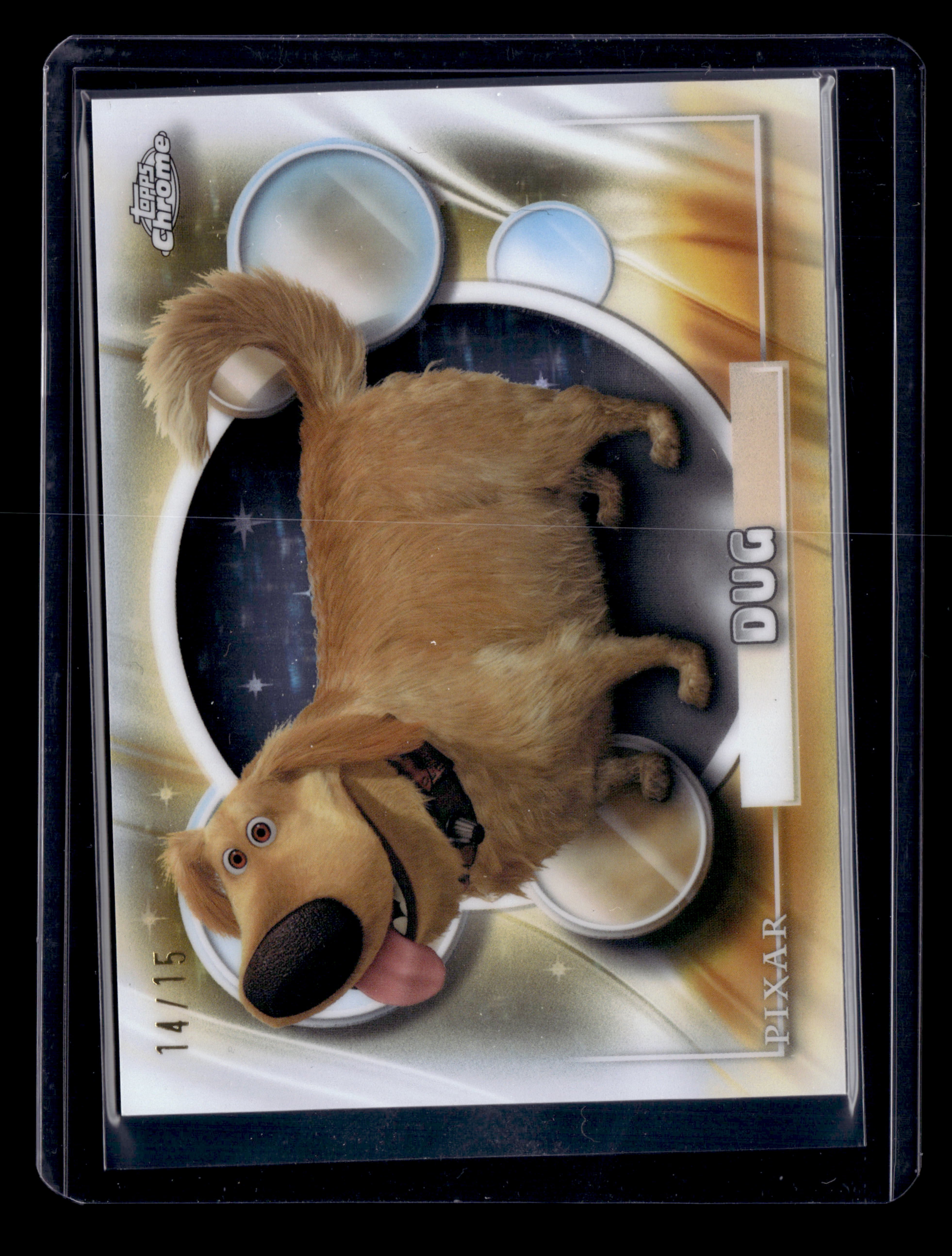 2026 Topps Chrome Disney 136 Dug Wish Upon A Star Refractor /15