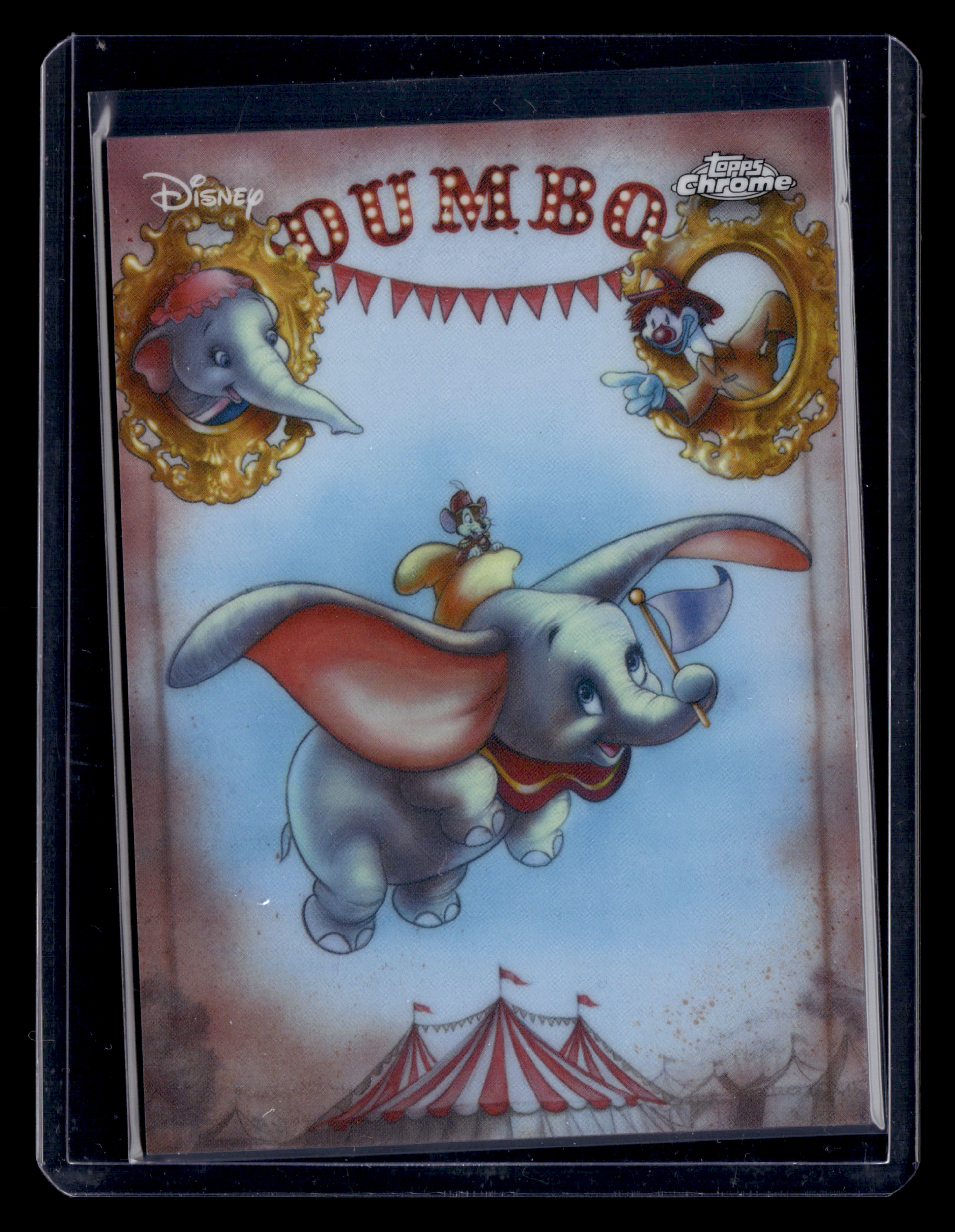 2026 Topps Chrome Disney AD-2 Dumbo Art Of Disney SSP