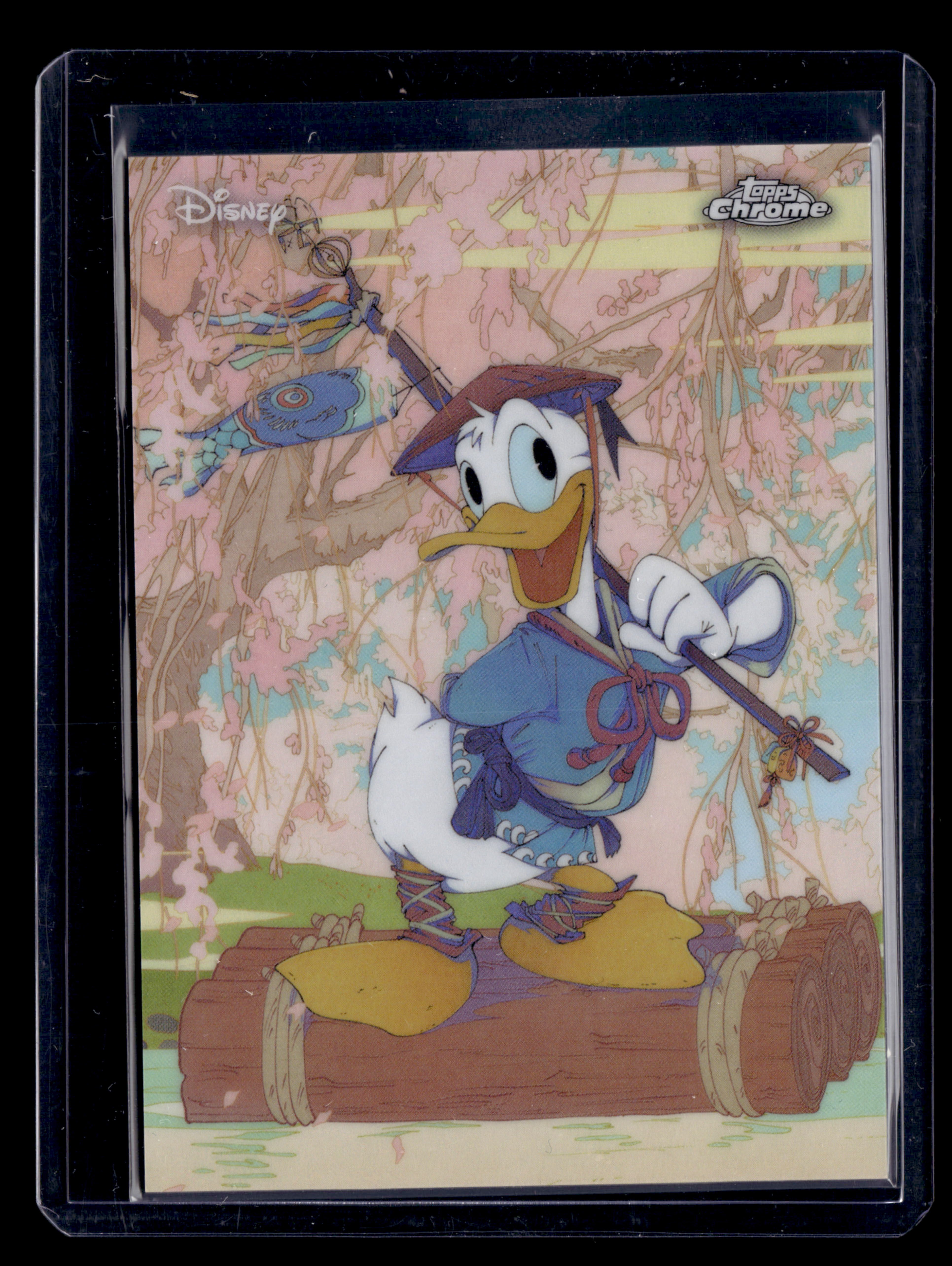 2026 Topps Chrome Disney UK-2 Donald Duck Ukiyo-E SSP