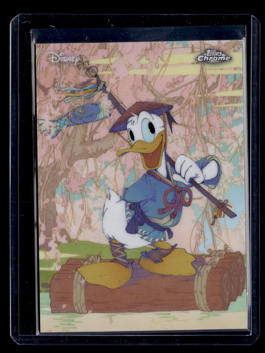 2026 Topps Chrome Disney UK-2 Donald Duck Ukiyo-E SSP
