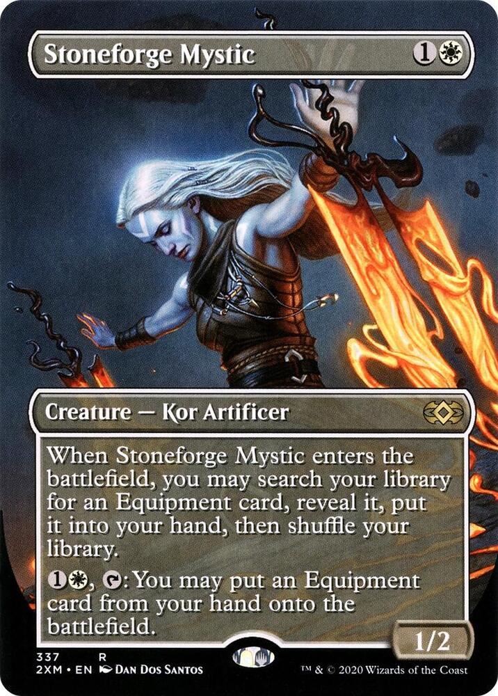 Stoneforge Mystic 337/332 (Double Masters)  - Borderless