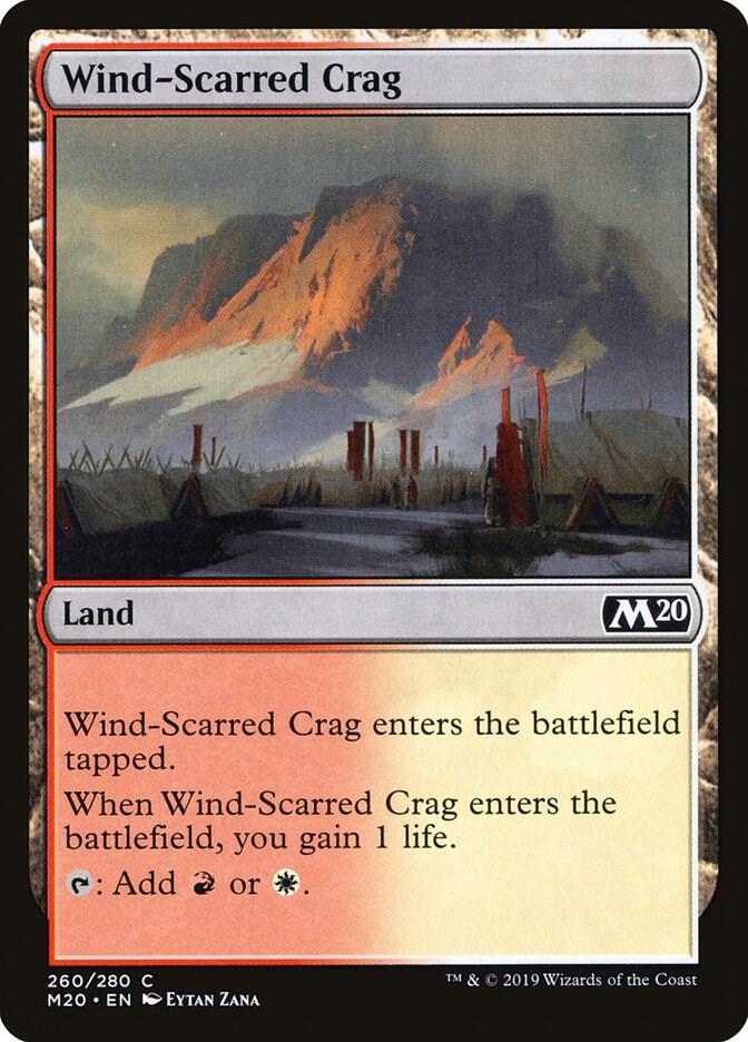 Wind Scarred Crag 260/280 (Core Set 2020) 