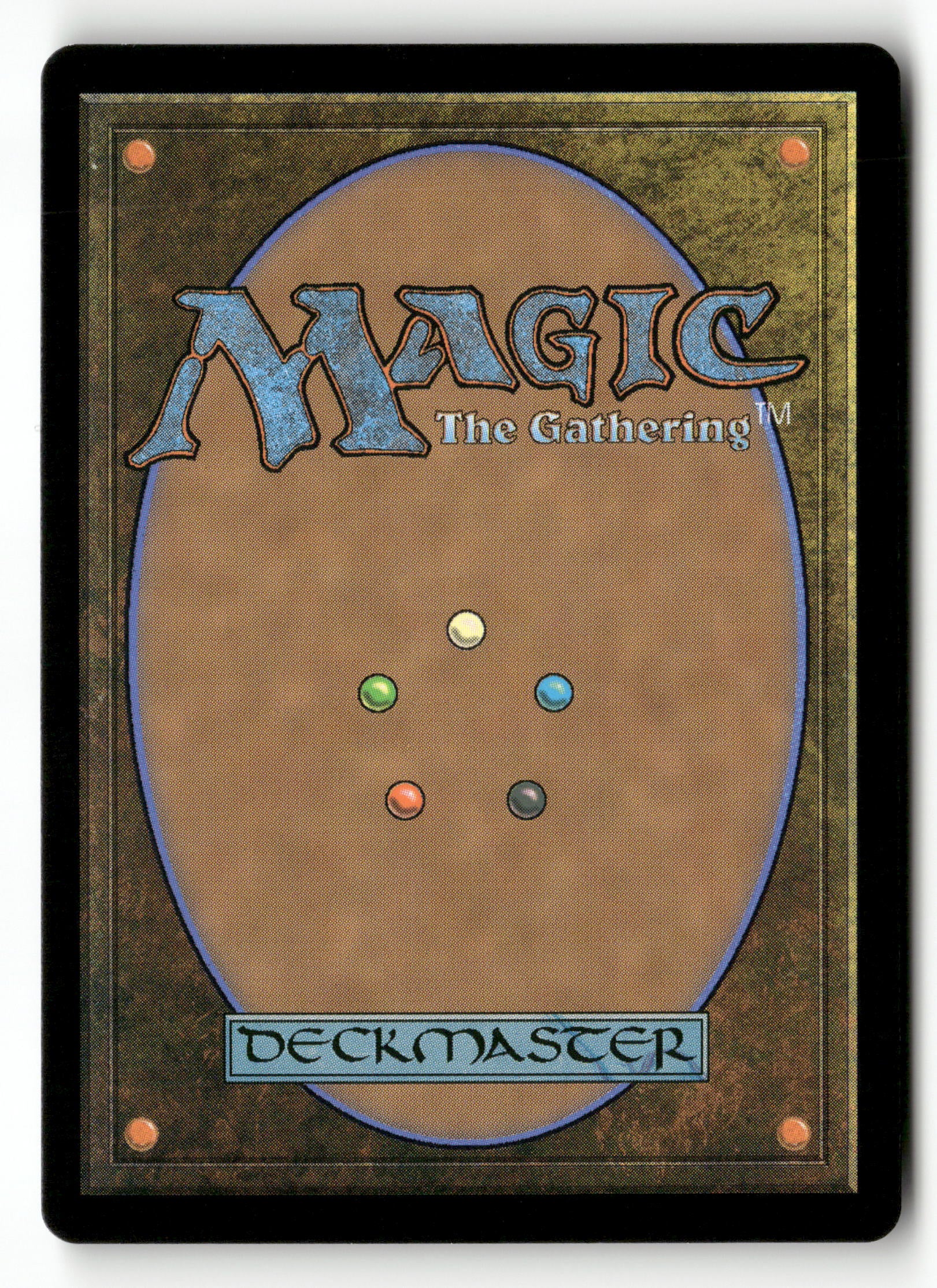2021 MTG Magic The Gathering Modern Horizons 2 438 Misty Rainforest Retro Frame  (Back)