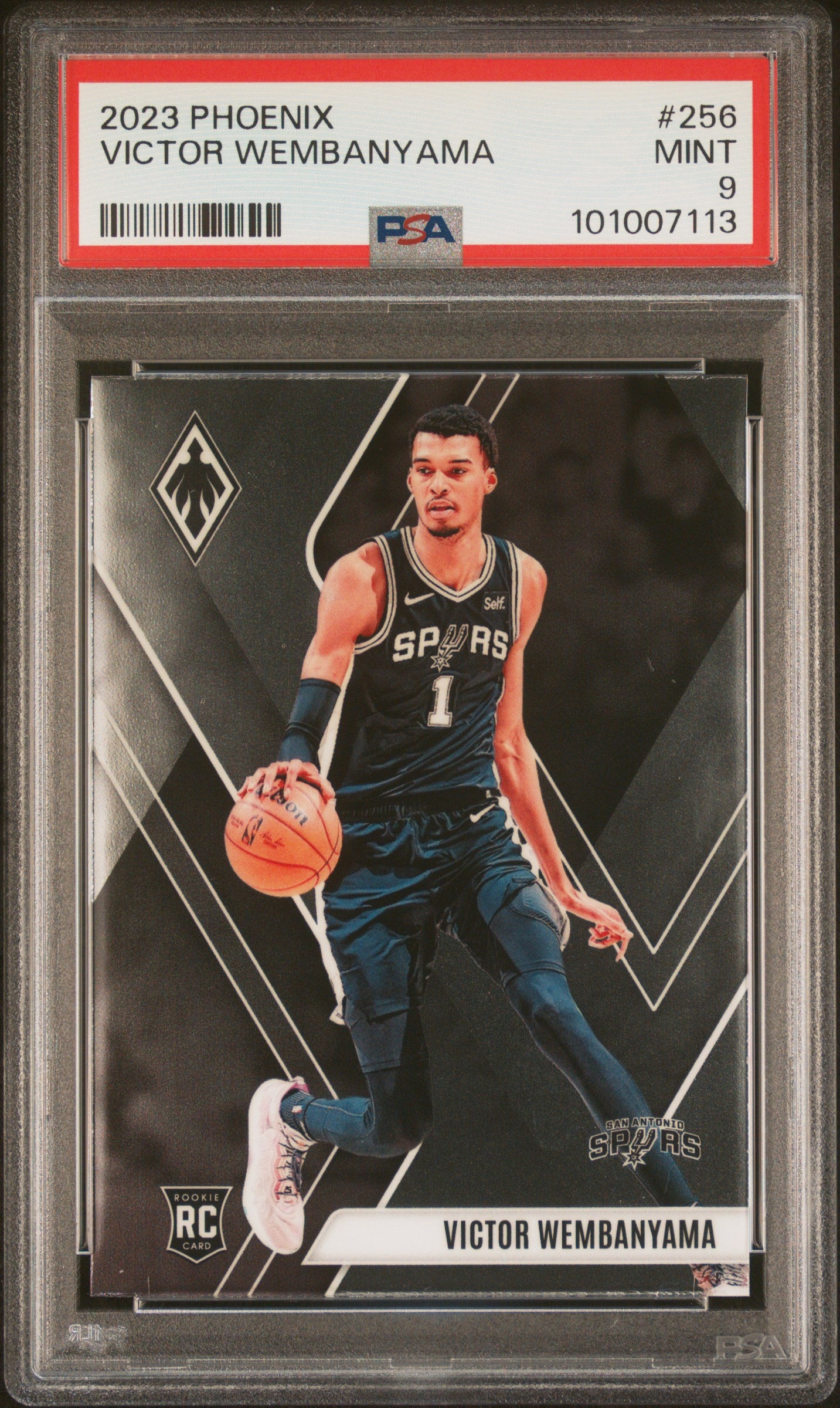 2023 Panini Phoenix #256 Victor Wembanyama PSA 9