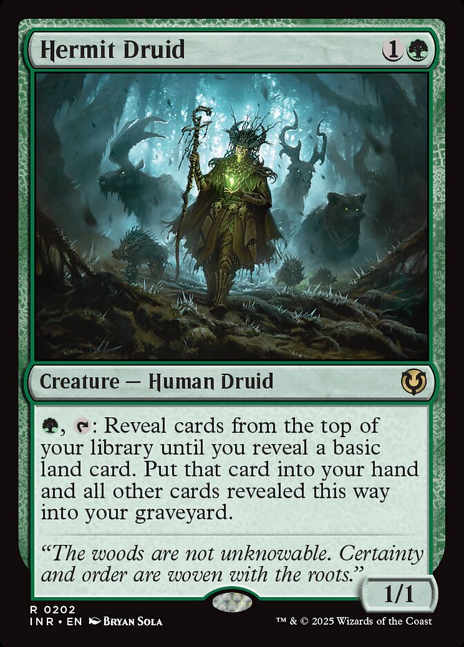 Hermit Druid 202 (Innistrad Remastered) 
