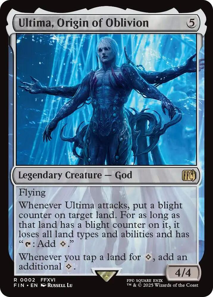 MTG FINAL FANTASY 2 Ultima, Origin of Oblivion R NM