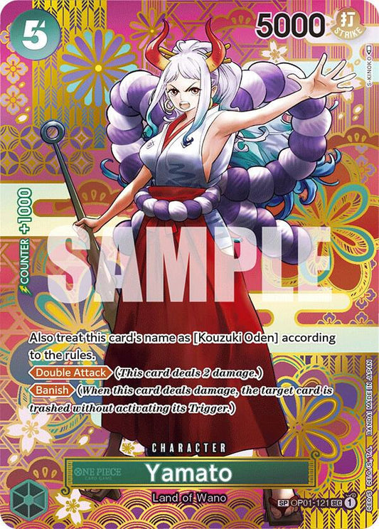 Yamato OP01-121 (Awakening of the New Era)  - Special Foil
