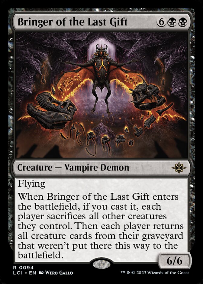 Bringer of the Last Gift 94 (The Lost Caverns of Ixalan)  - Foil