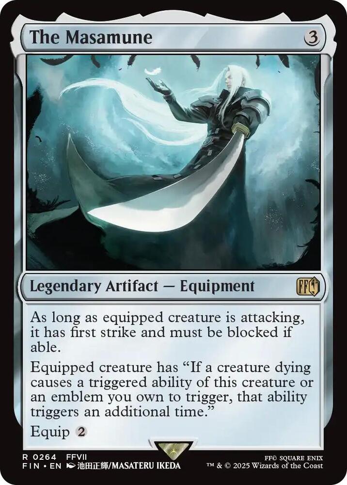 MTG FINAL FANTASY 264 The Masamune R NM