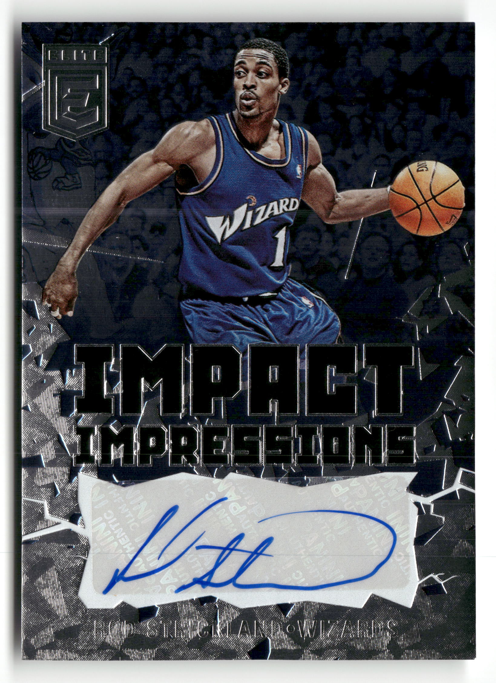 2021-22 Donruss Elite #II-ROD Rod Strickland Impact Impressions