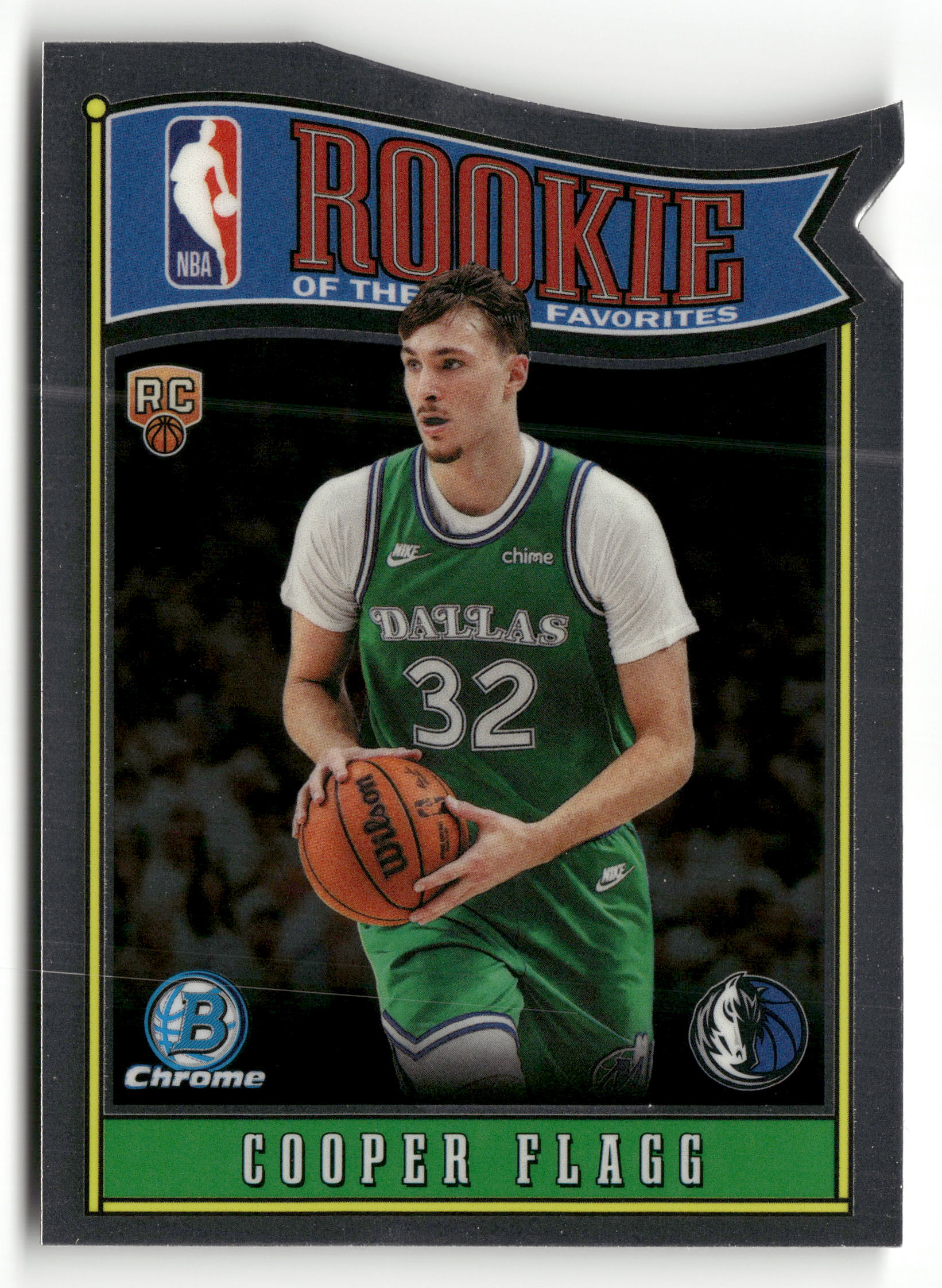 2025-26 Bowman #RY-1 Cooper Flagg Rookie of the Year Favorites