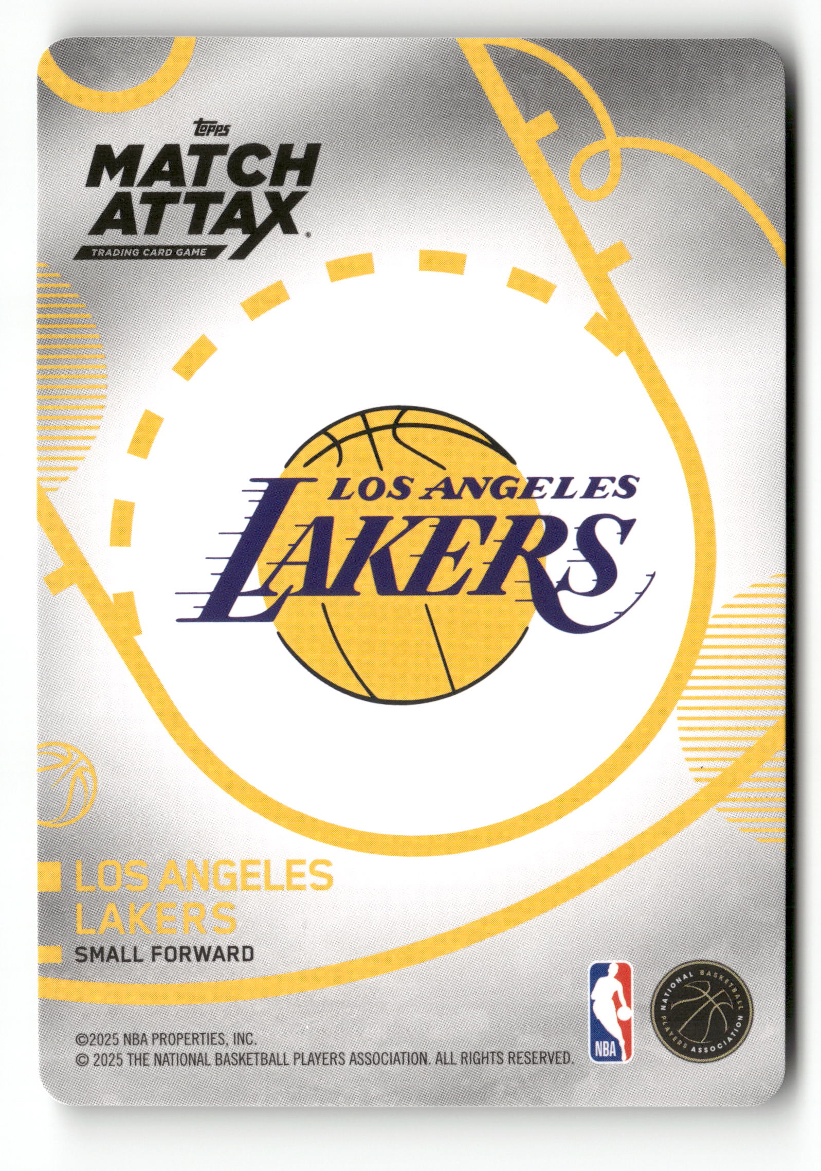 2025-26 Topps Match Attax #100C-LJ LeBron James 100 Club