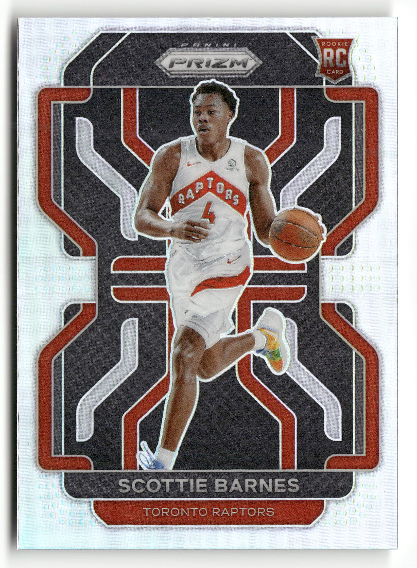 2021-22 Panini Prizm #320 Scottie Barnes Silver