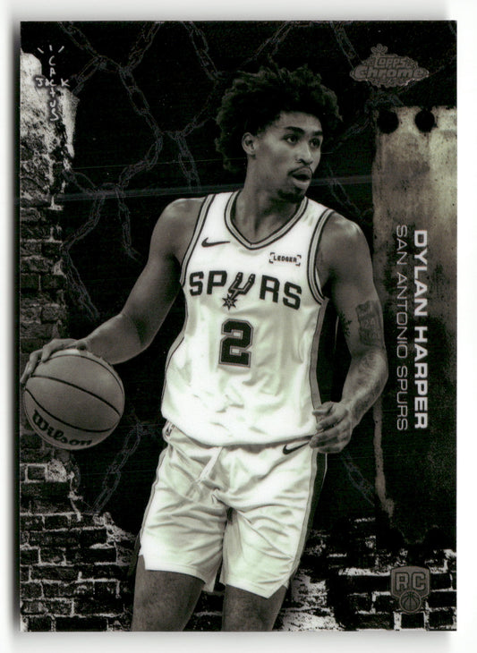 2025-26 Topps Chrome Cactus Jack #62 Dylan Harper