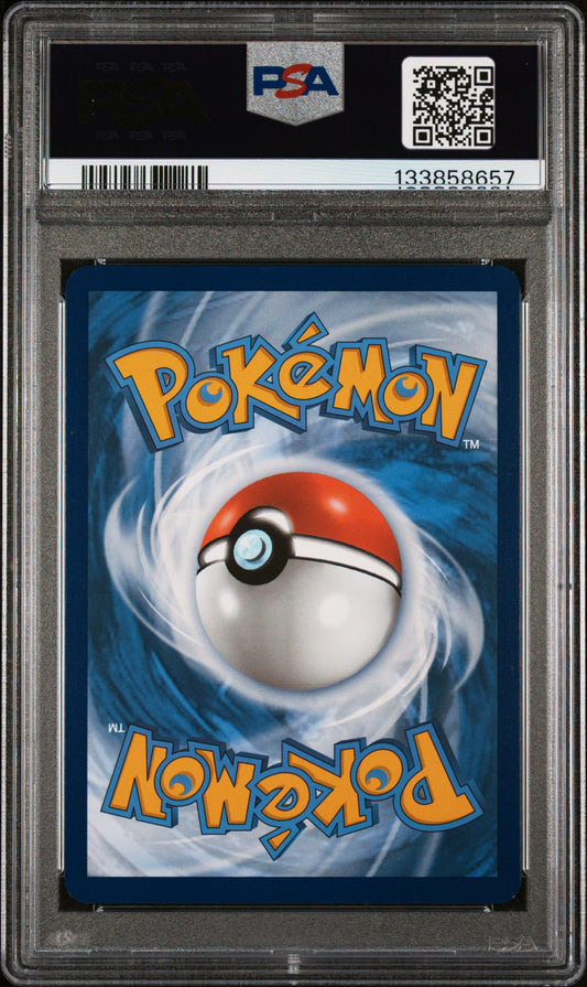 2025 Pokemon Svp En-Sv Black Star Promo #173 Eevee ETB Promo PSA 9
