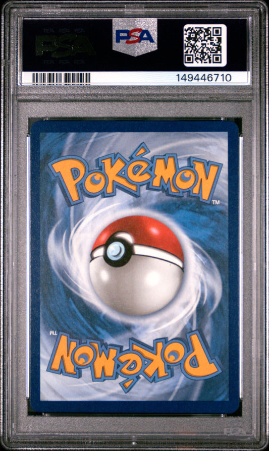 2025 Pokemon Pfl En-Phantasmal Flames #127 Mega Sharpedo Ex SIR PSA 9