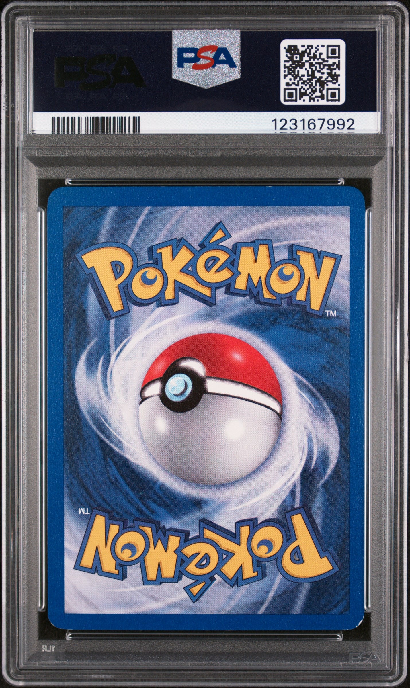 2000 Pokemon Gym Heroes #15 Brock-Holo PSA 8