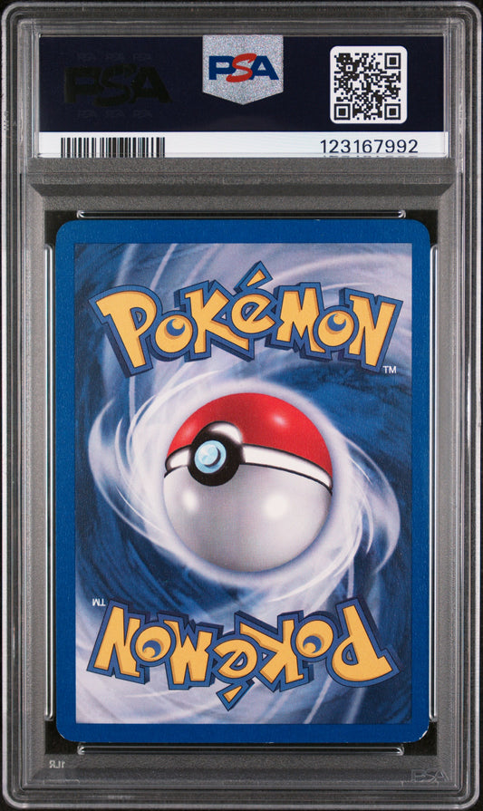 2000 Pokemon Gym Heroes #15 Brock-Holo PSA 8