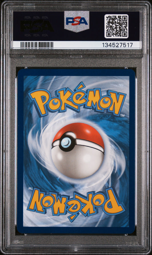 2024 Pokemon Swsh Black Star Promo #029 Rayquaza Cosmos Holo PSA 9