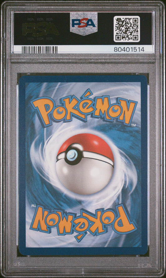 2023 Pokemon Pal En-Paldea Evolved #259 Chi-Yu Ex SIR PSA 9