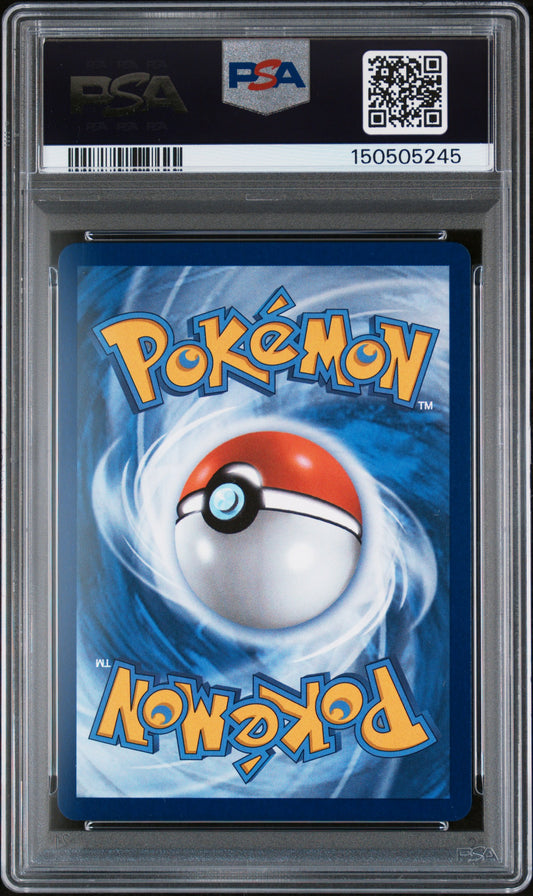 2025 Pokemon Pfl En-Phantasmal Flames #125 Mega Charizard X Ex SIR PSA 10