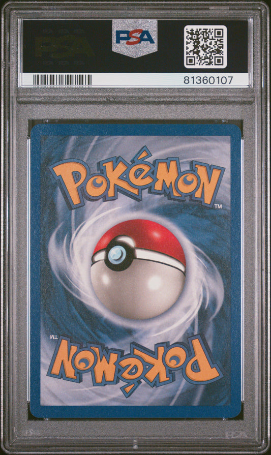 2002 Pokemon Neo Destiny #110 Shining Noctowl PSA 8