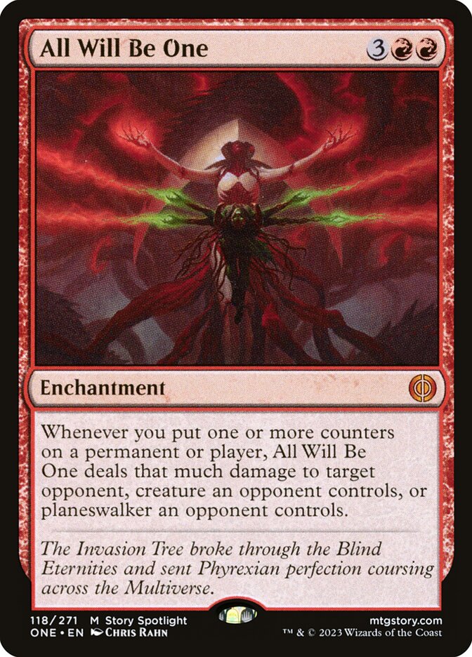 All Will Be One 118/271 (Phyrexia: All Will Be One) 