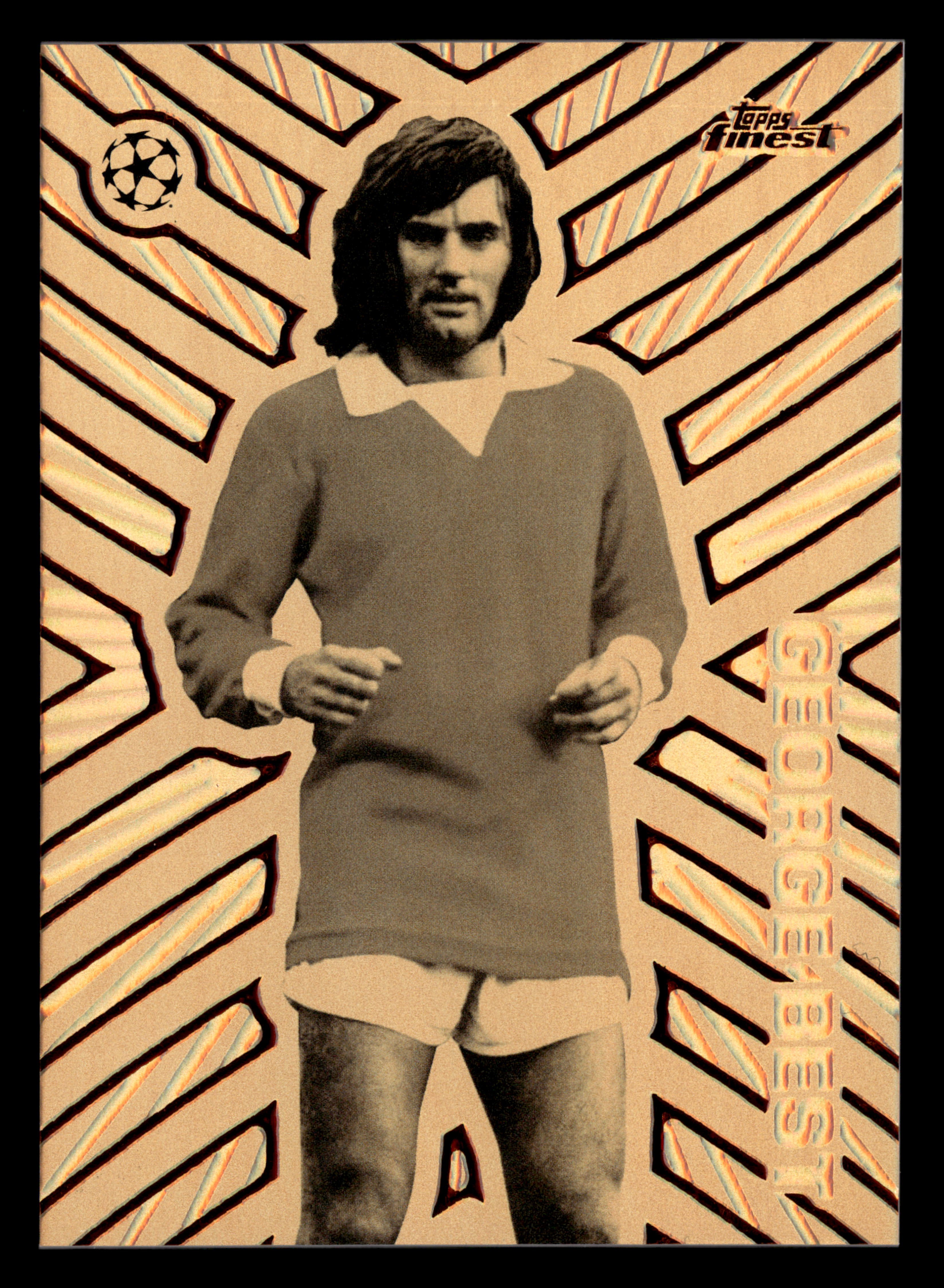 2025-26 Finest UEFA Club Competitions #FI-5 George Best Finest Idols Bronze