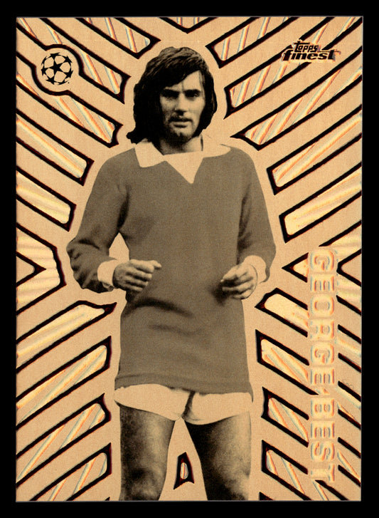2025-26 Finest UEFA Club Competitions #FI-5 George Best Finest Idols Bronze