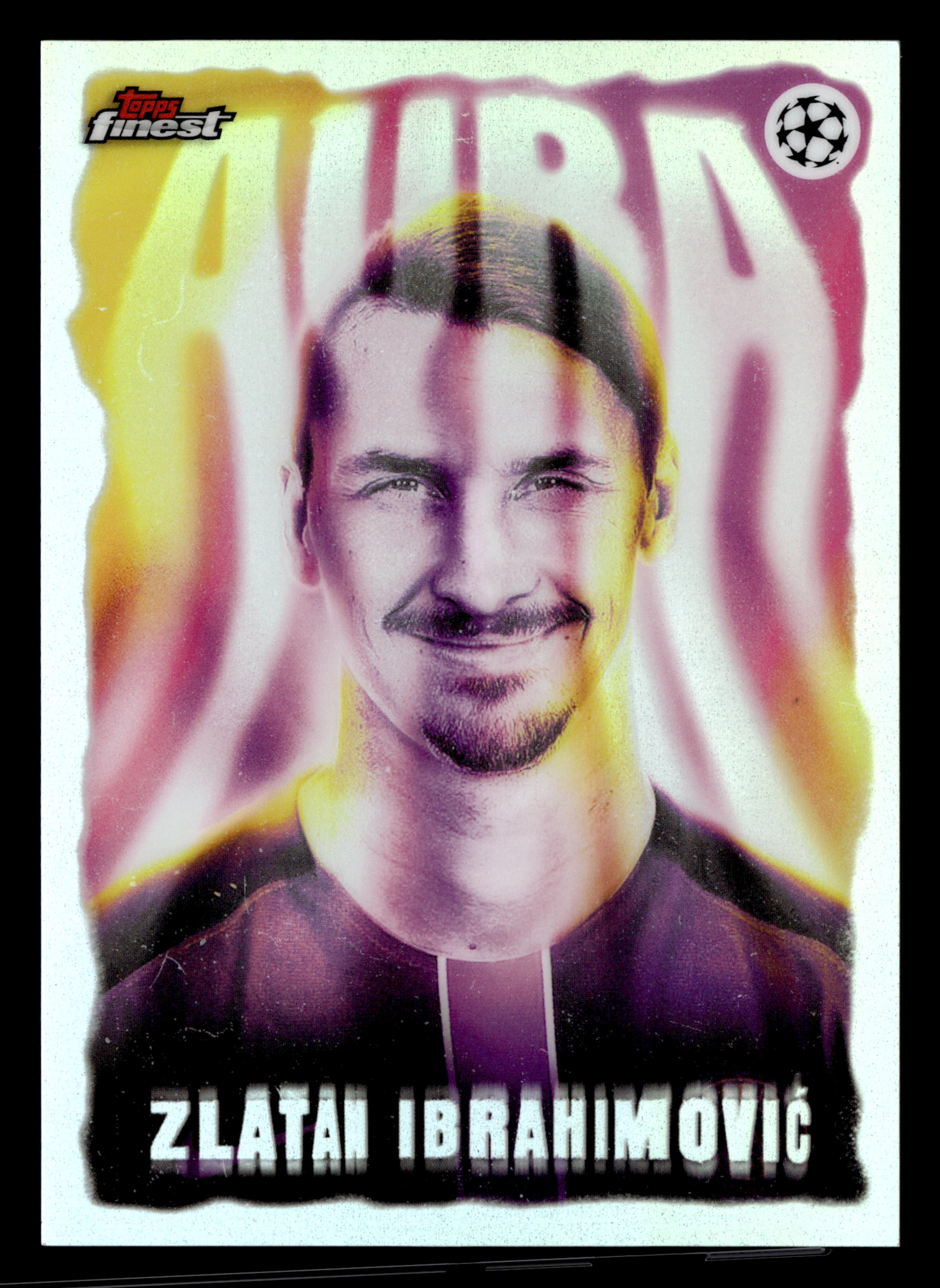 2025-26 Finest UEFA Club Competitions #AU-17 Zlatan Ibrahimović Aura